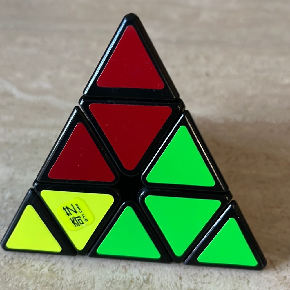 Triangle Rubik’s Cube (unsolved)